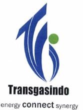 Trademark TRANSGASINDO ENERGY CONNECT SYNERGY + LOGO