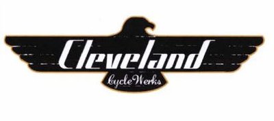 Trademark CLEVELAND CYCLEWERKS + LOGO