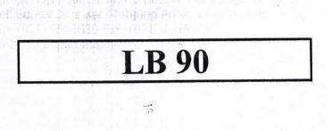 Trademark LB 90