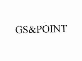 Trademark GS&POINT