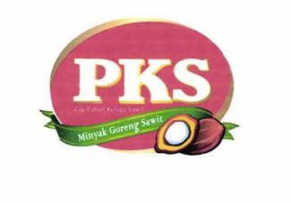 Trademark PKS CAP POHON KELAPA SAWIT MINYAK GORENG SAWIT + LUKISAN