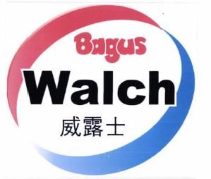 Trademark BAGUS WALCH + HURUF KANJI