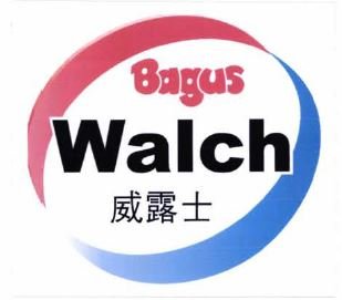 Trademark BAGUS WALCH + HURUF KANJI