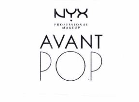 Trademark NYX PROFESSIONAL MAKEUP AVANT POP