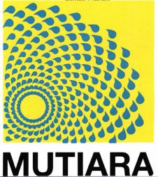 Trademark LOGO MUTIARA + Lukisan tetesan air ke bawah