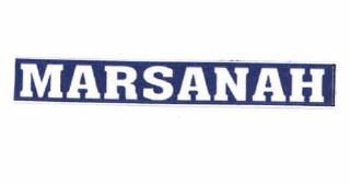 Trademark MARSANAH