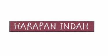 Trademark HARAPAN INDAH