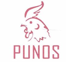 Trademark PUNOS + LOGO AYAM