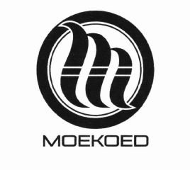 Trademark MOEKOED + LOGO