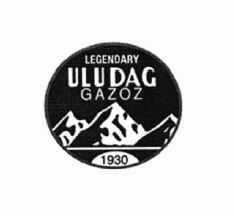 Trademark LEGENDARY ULUDAG GAZOZ 1930