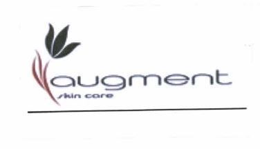 Trademark AUGMENT SKIN CARE + LOGO