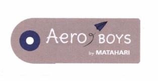 Trademark AERO BOYS BY MATAHARI