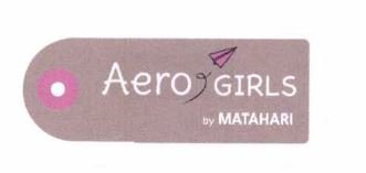 Trademark AERO GIRLS BY MATAHARI