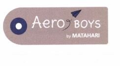 Trademark AERO BOYS BY MATAHARI + LOGO