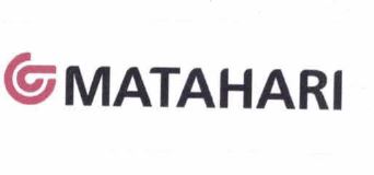 Trademark MATAHARI + LOGO