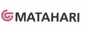 Trademark MATAHARI + LOGO