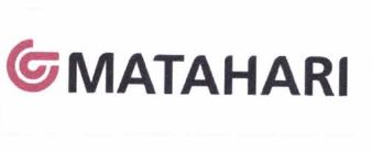 Trademark MATAHARI + LOGO