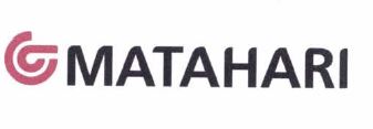 Trademark MATAHARI + LOGO