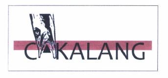 Trademark CAKALANG + logo