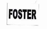 Trademark FOSTER