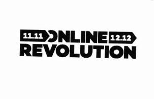 Trademark 11.11 ONLINE REVOLUTION 12.12