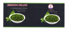 Trademark HERRING BRAND CANNED GREEN PEAS + LOGO