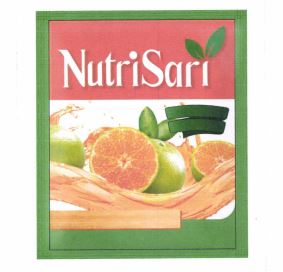 Trademark NUTRISARI + LOGO