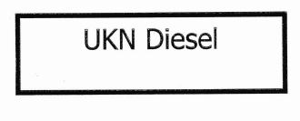 Trademark UKN DIESEL