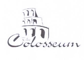 Trademark THE COLOSSEUM