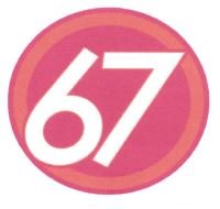 Trademark 67 + LOGO