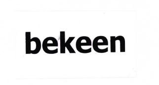 Trademark BEKEEN