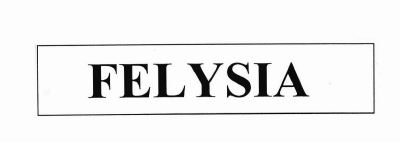 Trademark FELYSIA