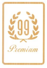 Trademark 99 PREMIUM + LOGO