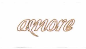 Trademark AMORE