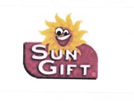 Trademark SUNGIFT + DESIGN