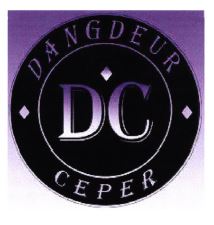 Trademark DANGDEUR CEPER + LOGO