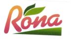 Trademark RONA + LOGO