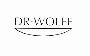 Trademark DR-WOLFF