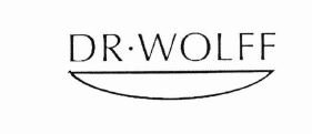 Trademark DR·WOLFF + LOGO