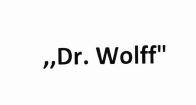 Trademark ,,DR.WOLFF''