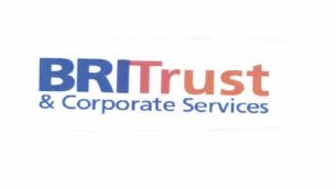 Trademark BRITRUST & CORPORATE SERVICES + LOGO