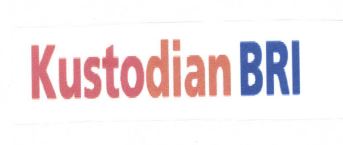 Trademark KUSTODIAN BRI