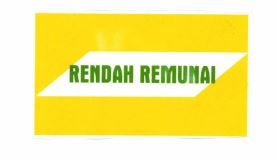 Trademark RENDAH REMUNAI