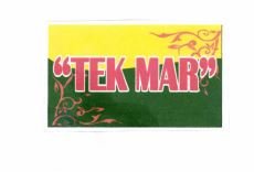 Trademark "TEK MAR"