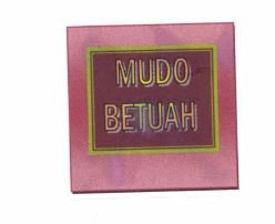 Trademark MUDO BETUAH