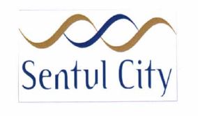 Trademark SENTUL CITY + LOGO