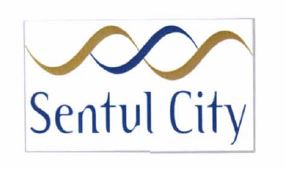 Trademark SENTUL CITY + LOGO