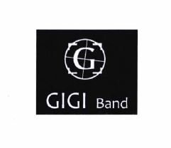 Trademark GIGI BAND + LOGO