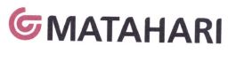 Trademark MATAHARI + LOGO