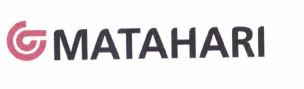 Trademark MATAHARI + LOGO